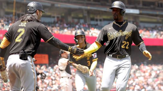 Pirates finish a miserable May a game over .500, rediscover an 'identity' taken in San Francisco (Pirates)